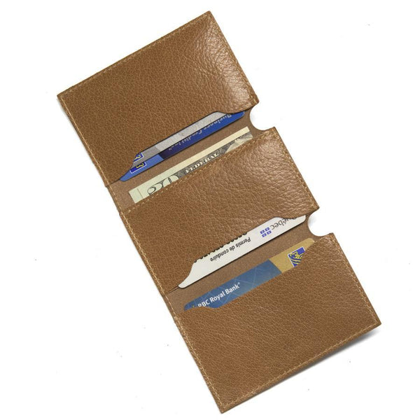 ◇Hieta◇ Bella Card Wallet / Camel ARCADE_wallet_camel_triangle_6