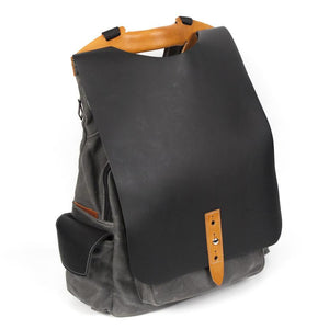 TUCKER Backpack – Grey-Rimanchik