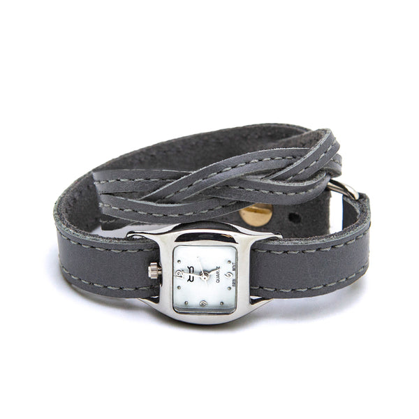 Watch with discount double wrap strap