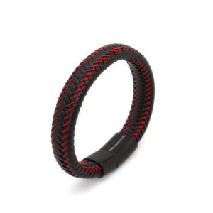 MATRIX Bracelet - Black + Red-Rimanchik