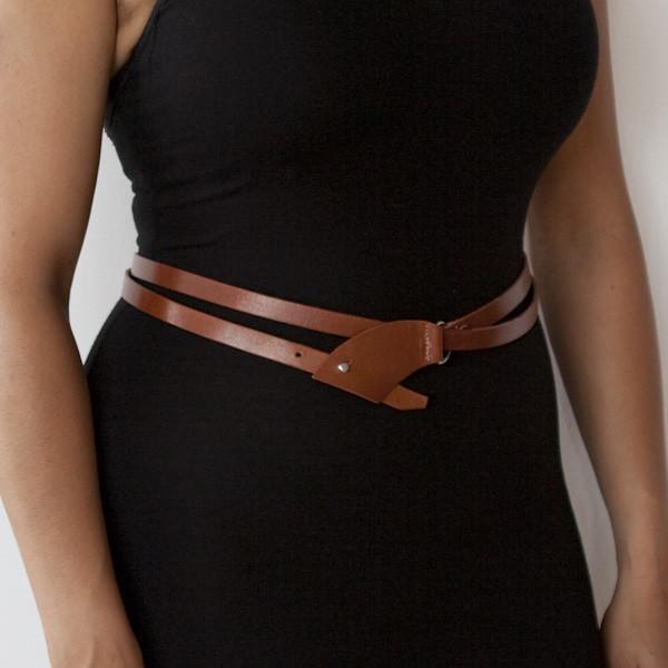 CHICA Belt – Tan-Rimanchik