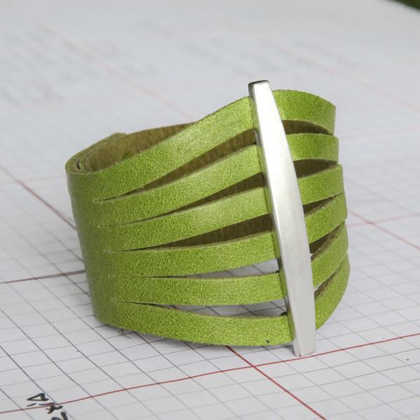 FLARE Cuff – Lime Green-Rimanchik