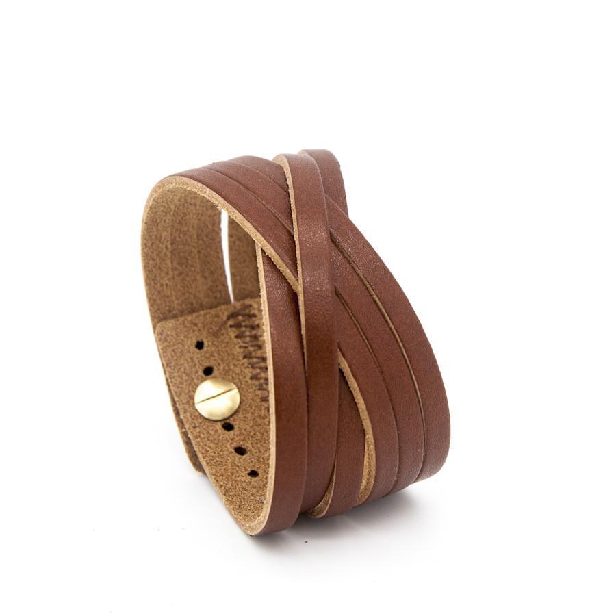 ORLEANS Cuff - Tan-Rimanchik