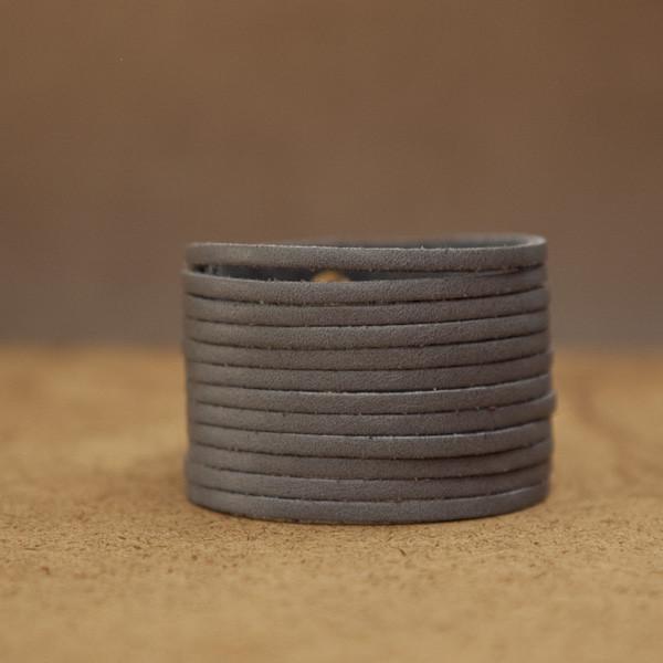 STRANDS Cuff – Grey-Rimanchik