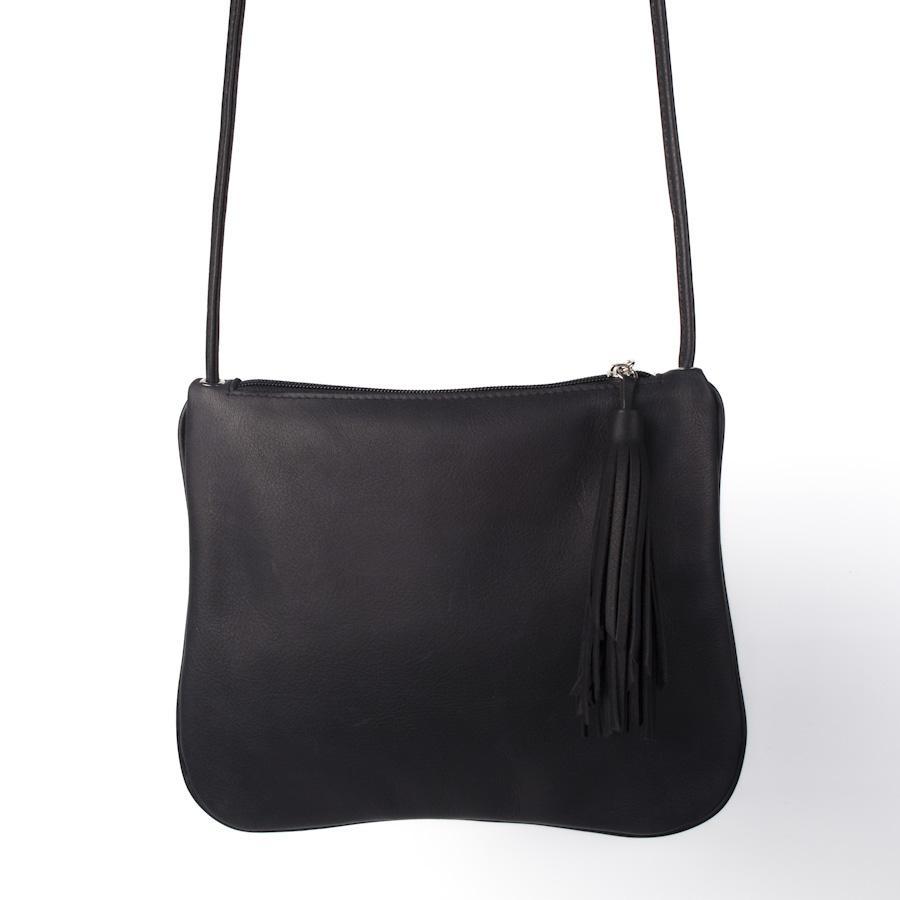 TKO Crossbody Purse – Black-Rimanchik