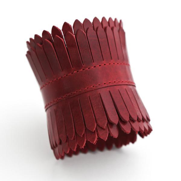 ELEKTRA Cuff - Red-Rimanchik
