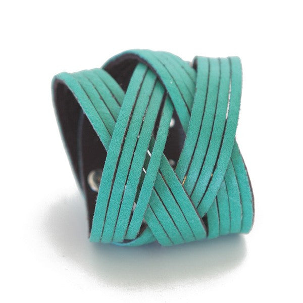 JAZZ Cuff – Caribbean Green-Rimanchik
