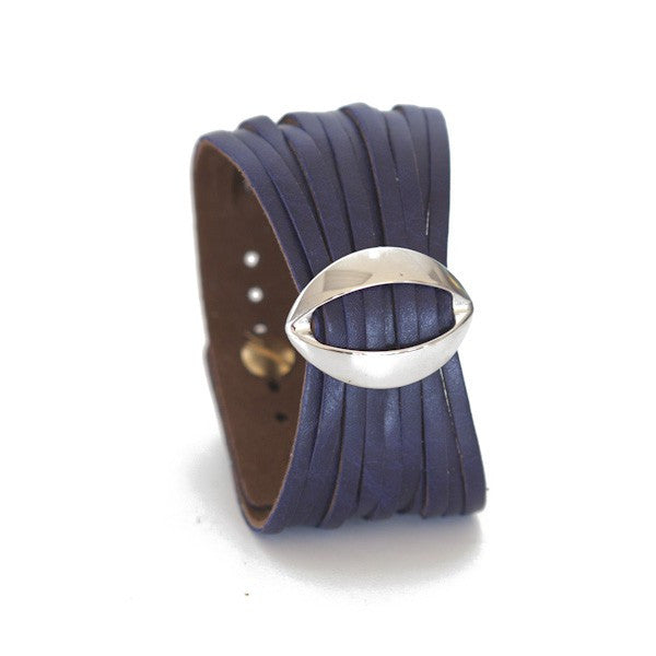LIPS Cuff – Indigo-Rimanchik