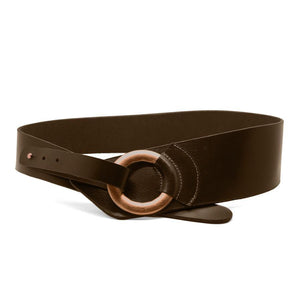 ANNELLE Belt – Brown / Bronze-Rimanchik