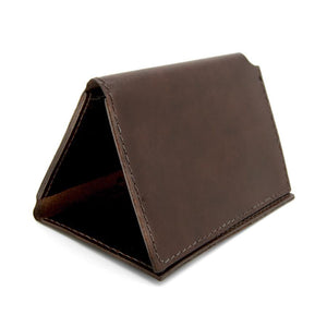 ARCADE Trifold Wallet - Chocolate Brown-Rimanchik