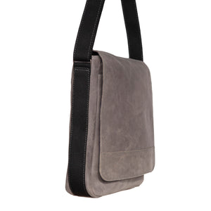 AUSTIN Messenger Bag – Grey-Rimanchik