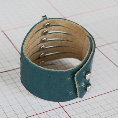 FLARE Cuff – Teal - Rimanchik