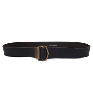 FLIP Leather Belt – Black-Rimanchik