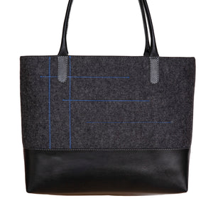 LANA Tote Bag – Charcoal Grey-Rimanchik