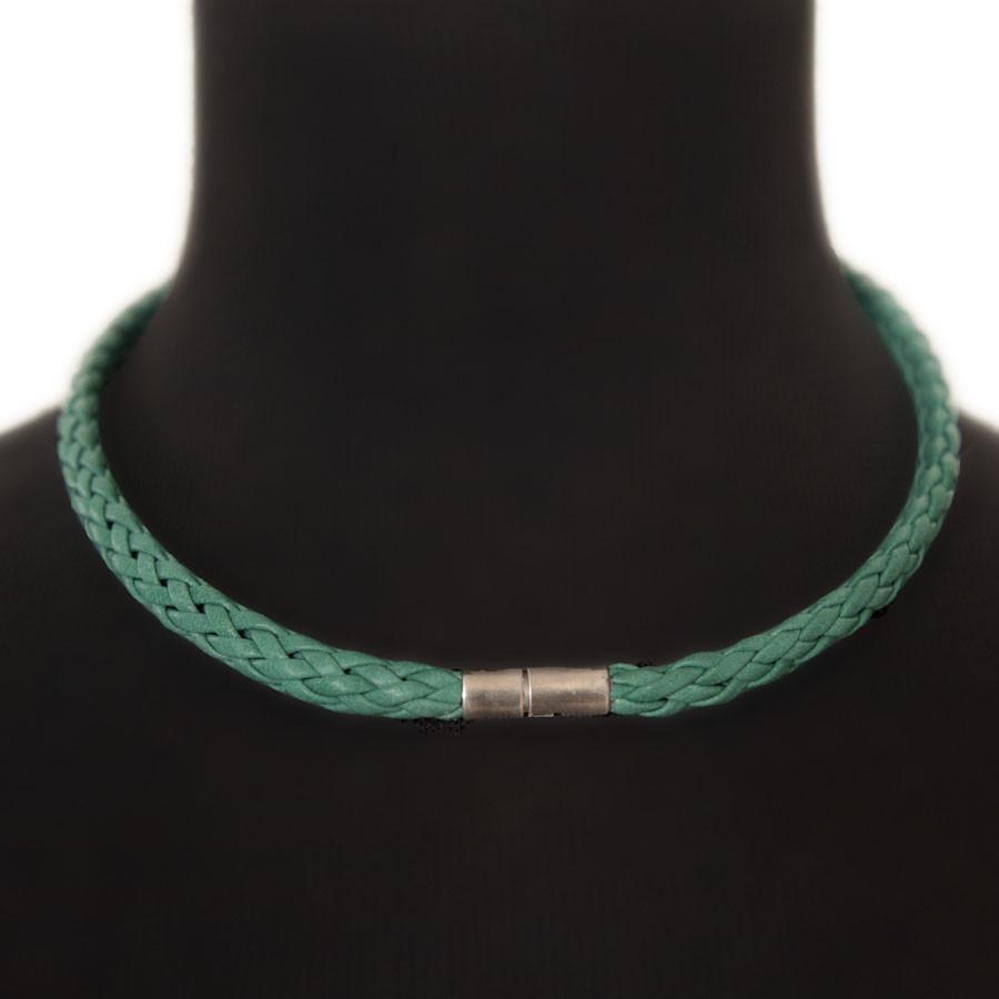 NAVARRO Choker – Caribbean Green-Rimanchik