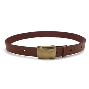 TAYLOR Leather Belt – Tan-Rimanchik