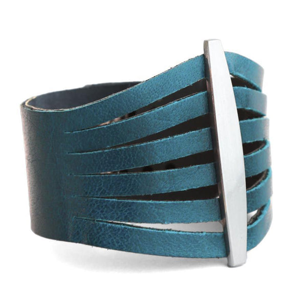 FLARE Cuff – Teal - Rimanchik