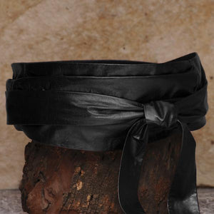 SASH-A Wrap Belt – Black-Rimanchik