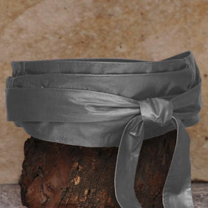 SASH-A Wrap Belt – Grey-Rimanchik